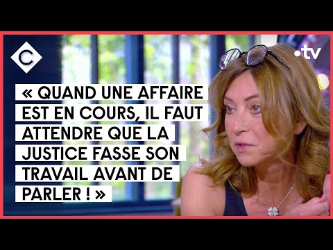 Violences conjugales : Alain Schmitt, judoka relaxé et en colère  - C à vous - 15/06/2022