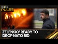Russia Ukraine War Ukrainian President Ready To Drop NATO Bid For Western Security Guarantees WION
