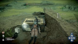 Stellar Blade chest in water