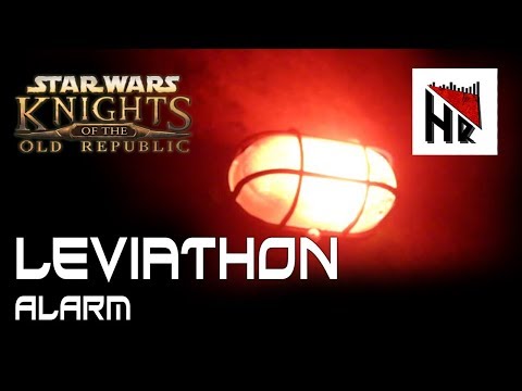 Star Wars: Knights of the Old Republic - Leviathon Alarm Alert Sound Effect