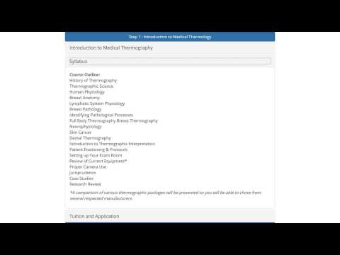 PACT Medical ThermographyTraining Made Simple