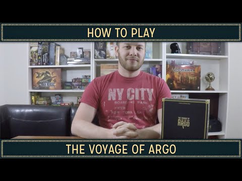 The Voyage of Argo - How to Play