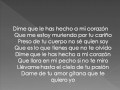 Gitana-David Bustamante-con letras 