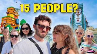 We Took 15 People to Epic Universe… Big Mistake?