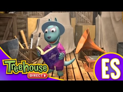 Los Backyardigans Dibujos Animados | Feliz Día de las Brujas! - Compilación De 47 Mins