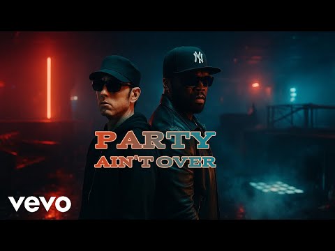 Eminem & 50 Cent - Party Ain't Over ft. Ca$his (Music Video) 2025