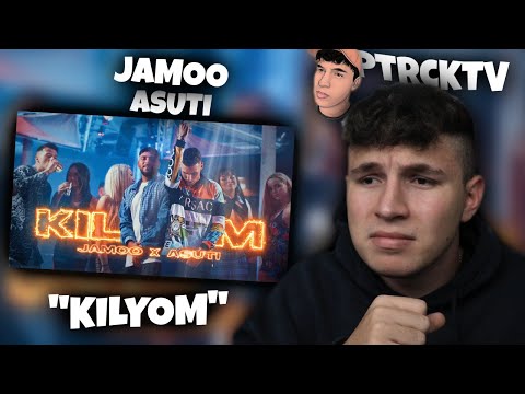 😕GARNICHT MEIN FALL!!!...Reaktion : JAMOO x ASUTI - KILYOM (prod.by ISYBEATZ&C55) | PtrckTV