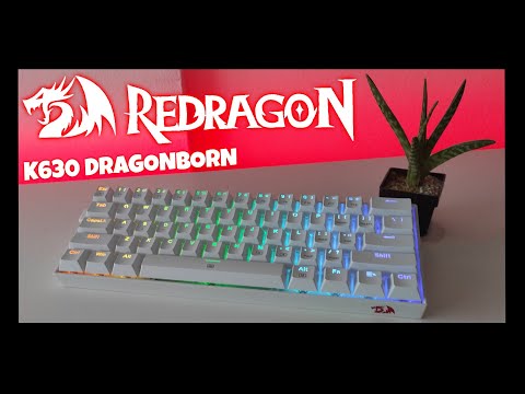 Redragon K630 Dragonborn review (The best budget 60% keyboard in 2021?)
