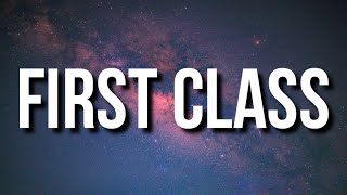 Hotboii - First Class (Lyrics)