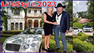 George Strait's Lifestyle ★ 2023   Age, Height, Net Worth, Wife, Marriage, Biography