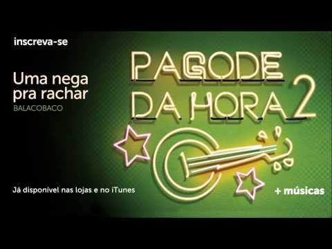 Uma Nega Pra Rachar video
