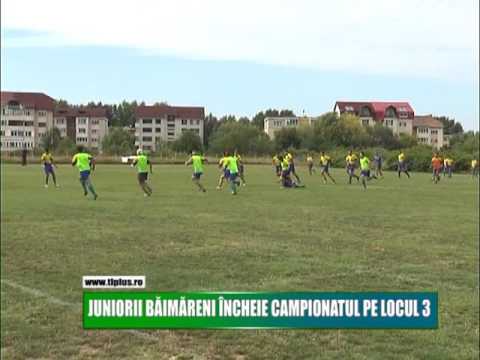 JUNIORII BĂIMĂRENI ÎNCHEIE CAMPIONATUL PE LOCUL 3