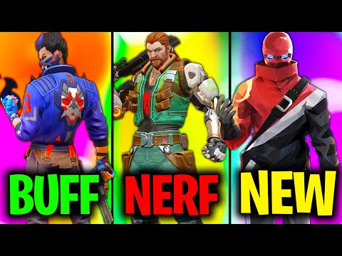 Yoru REWORK, Breach DELETED & *New* Agent Details! - Valorant