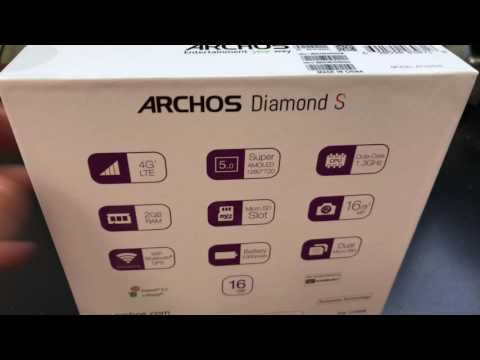 ARCHOS DIAMOND S DUAL SIM Unboxing Video – in Stock at www.welectronics.com