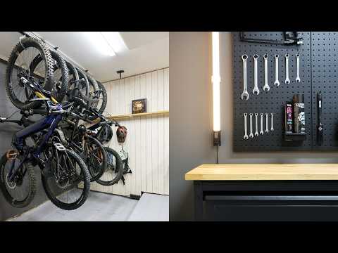 Ich habe meine perfekte MTB Werkstatt gebaut