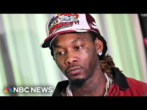 Rapper Offset stable after being shot in Florida