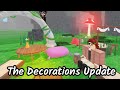 LIVE New Decoration Update In 99 Nights In The Forest ADMIN ABUSE