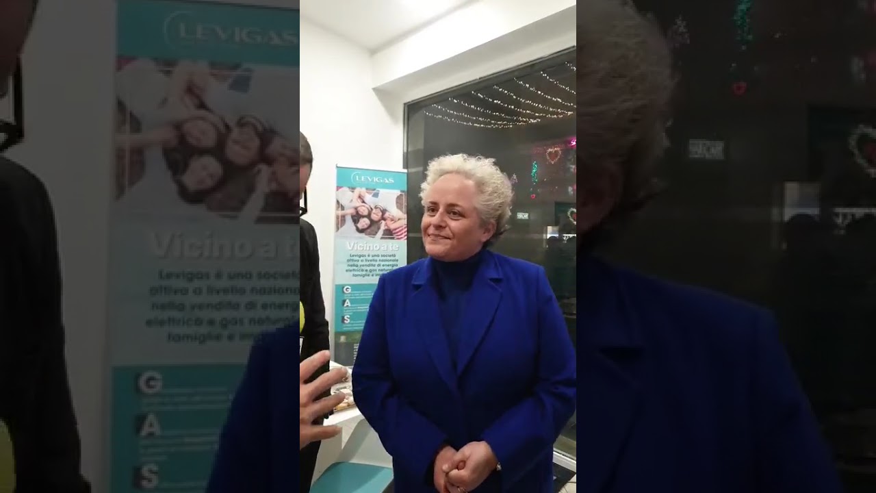 Inaugurazione Levigas via Roma Crotone
