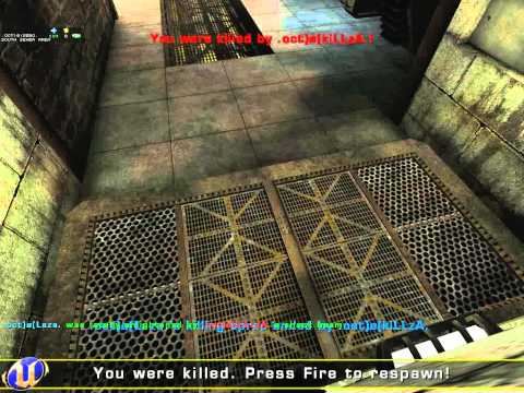 UT2004 TDM 2v2 - UnrealNorth SteelCup Playoff - Octopus vs Mousipussy - Corrugation - Laza - Part 2