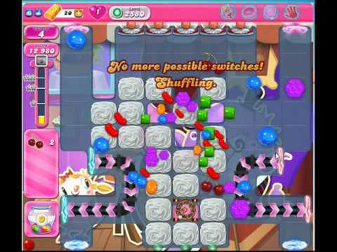 Candy Crush Saga Level 2580 BUG again?