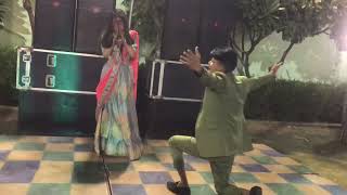 Download lagu Tujh mein Rab Dikhta Hai - Wedding dance Performance | Cute Couple Dance - Loveguru Ankit mp3