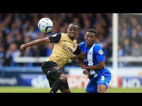 HIGHLIGHTS Peterborough 1 v 1 Leyton Orient