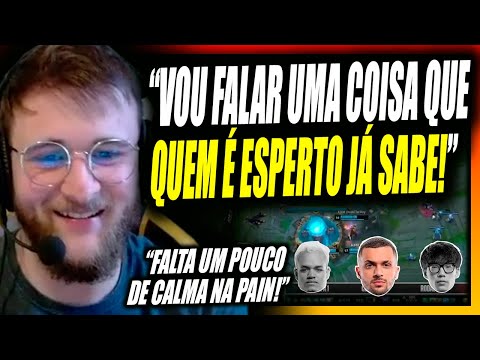 RANGER REAGINDO A COMUNICAÇÃO DA PAIN DAS RODADAS 9 E 10 DO CBLOL 2023 - PAIN x KABUM E PAIN x LOUD