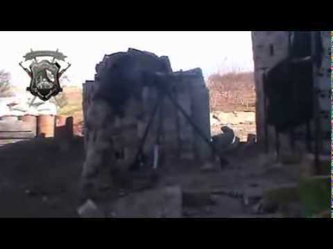 استهداف مقرات النظام على جبهة الكم في ريف حمص بالدوشكا من قبل كتيبة أسود الأرض