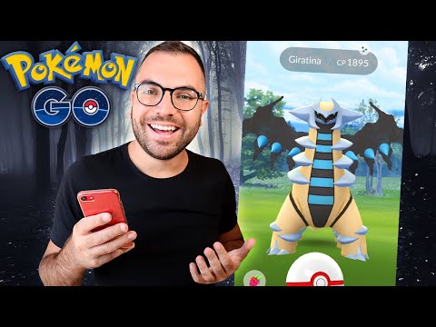 SHINY GIRATINA in forma ALTERATA ritorna nei raid e nelle lotte su Pokémon GO!