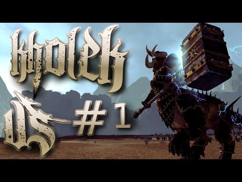 Kholek Vs #1 - Karl Franz  - Legandery Hero duel - Total War: Warhammer