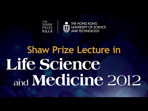 The Shaw Prize Lecture in Life Science and Medicine 2012 - by Professor Franz-Ulrich Hartl