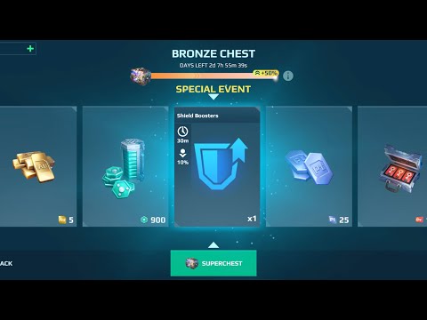 Special Prize & Superchest - War Robots Black Market Opening