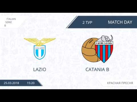 AFL18. Italy. Serie B. Day 2. Lazio - Catania B