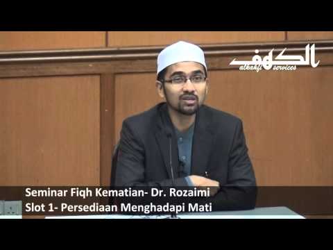 1-Persediaan Menghadapi Kematian