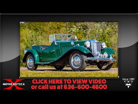 1952 MG TD (CC-1381670) for sale in St. Louis, Missouri