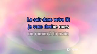 Karaoké Fontenay-Aux-Roses - Maxime Le Forestier *