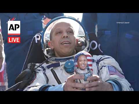 Video Thumbnail: LIVE: NASA astronaut and Russian cosmonauts return to Earth from space station