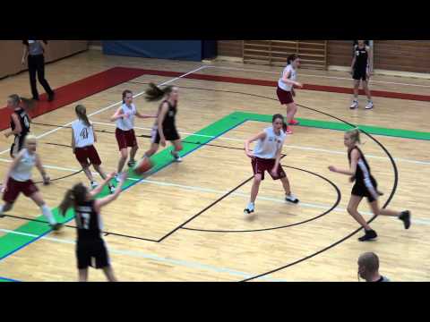 Salon Vilpas - Karhun Pojat. C-tyttöjen SM-sarjan 2012- 2013. 1