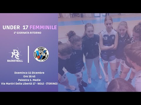 (PNC_U17F)  A.S.D. BASKET NOLE VS BASKET FOSSANO