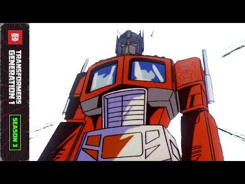 Transformers: Generation 1 | Season 3: E26 - E30 Watch Along (In Production Order)