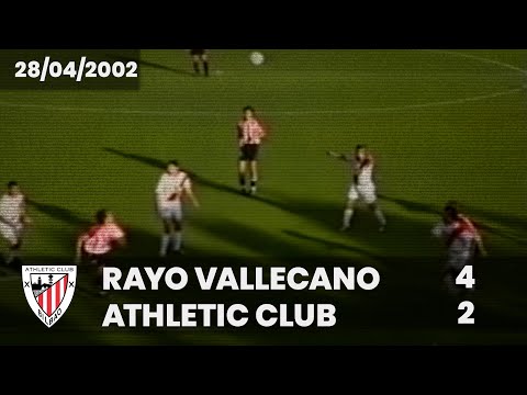 ⚽️ [Liga 01/02] J36 I Rayo Vallecano 4 - Athletic Club 2 I LABURPENA