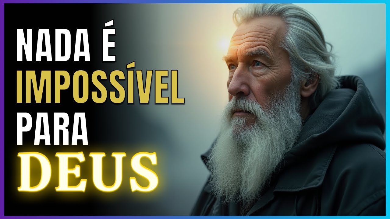 O IMPOSSÍVEL DE DEUS ESTÁ A CAMINHO — ELE NÃO TE ESQUECEU | ELE OUVE CADA ORAÇÃO QUE VOCÊ FAZ