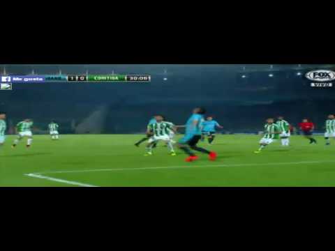 Golazo de chilena de Claudio Bieler - Belgrano 1 Vs 0 Coritiba – Copa Sudamericana 2016