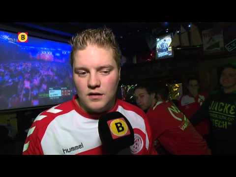 Zesde team van RKSV Boxtel volgt de finale van sponsor Michael van Gerwen op de voet