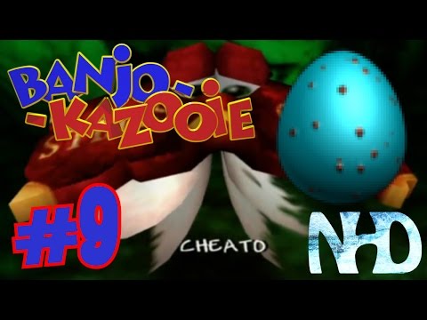 Let's Play  Banjo-Kazooie (pt9) Bubble Gloop Swamp (Egg Salad, Cheato's Spell BlueEggs)
