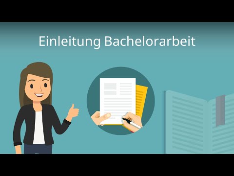 Einleitung Bachelorarbeit & Hausarbeit: So geht's! - Studyflix