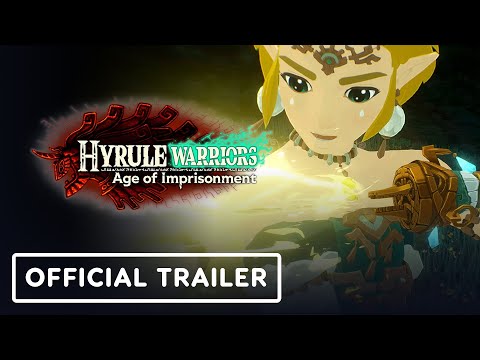Hyrule Warriors: Age of Imprisonment - Official 'Unite Against the Demon King' Trailer