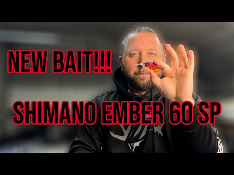 BRAND NEW BAIT! - Shimano EMBER 60SP!