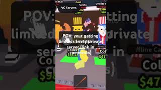 Free private server for steal a brainrot