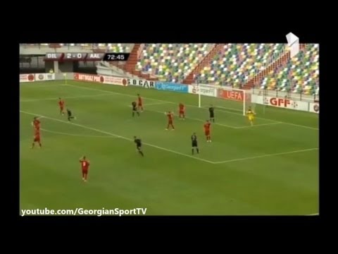 Dila Gori - Aalborg BK 3-0 (Uefa Europe League II QR)